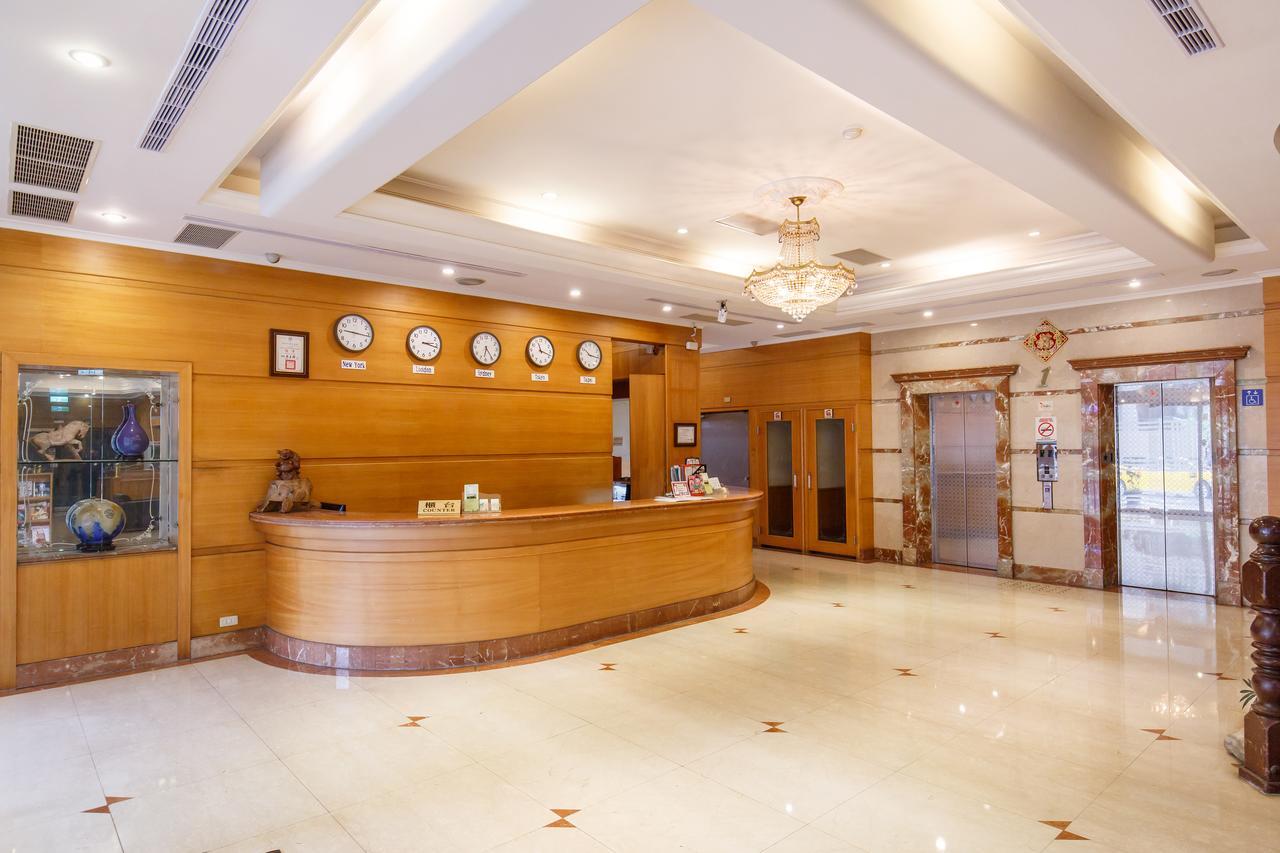 Champion Hotel Тайбэй Экстерьер фото