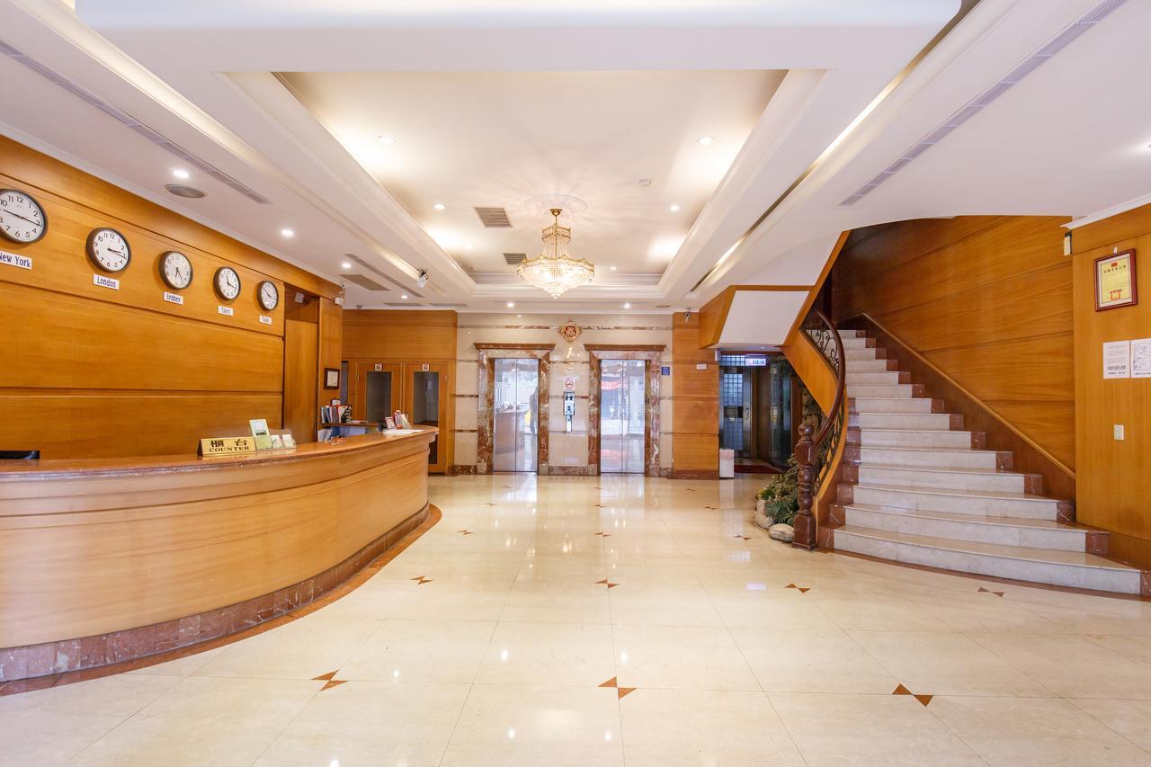 Champion Hotel Тайбэй Экстерьер фото